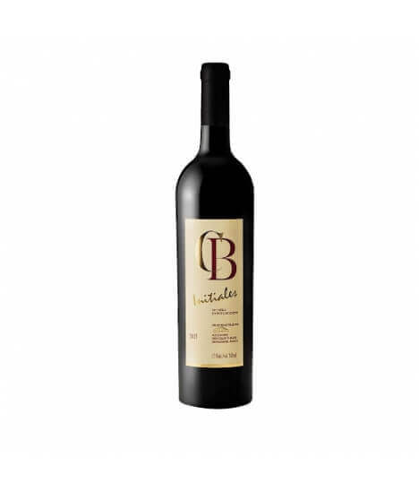 Vin rouge marocain - AOG Zenata - Domaine des Ouled Thaleb - Cuvée CB Initiales - Cab S et Merlot
