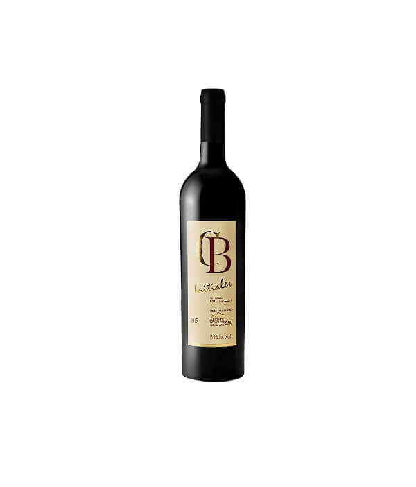 Vin rouge Marocain AOG Zenata Domaine Ouled Thaleb CB Initiales Sauvignon