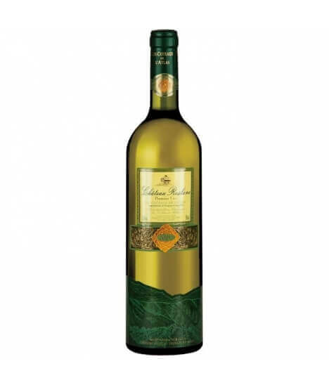 Vin blanc marocain sec - AOC Coteaux de l'Atlas 1er Cru - Château Roslane - Chardonnay