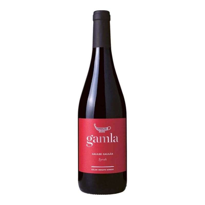 Vin rouge israélien - Galilée - Golan Heights - Cuvée Gamla Syrah