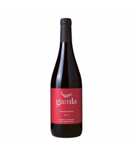 Vin rouge israélien - Galilée - Golan Heights - Cuvée Gamla Syrah