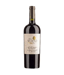 Vin rouge chilien - DO Cachapoal - Viña Valle Secreto - Cuvée First Edition - Cabernet Sauvignon