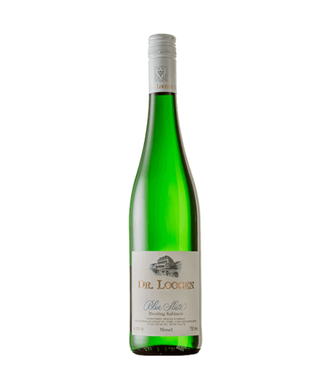 Vin blanc allemand sec - QmP Mosel - Dr Loosen - Cuvée Blauschiefer Riesling Trocken