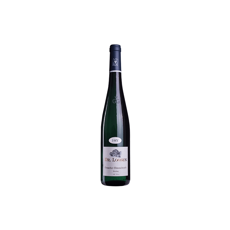 Vin blanc allemand sec - QmP Mosel - Dr Loosen - Cuvée Graacher Himmelreich Riesling Trocken GG
