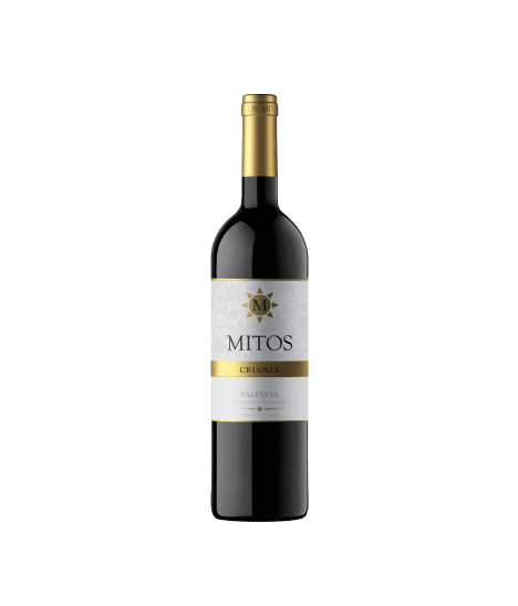 Vin rouge espagnol - DOP Valencia - Bodegas Mitos - Cuvée Tinto Crianza