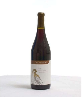 Vin rouge canadien vegan - Ontario - VQA Niagara Peninsula - Cave Spring - Cuvée Pinot noir