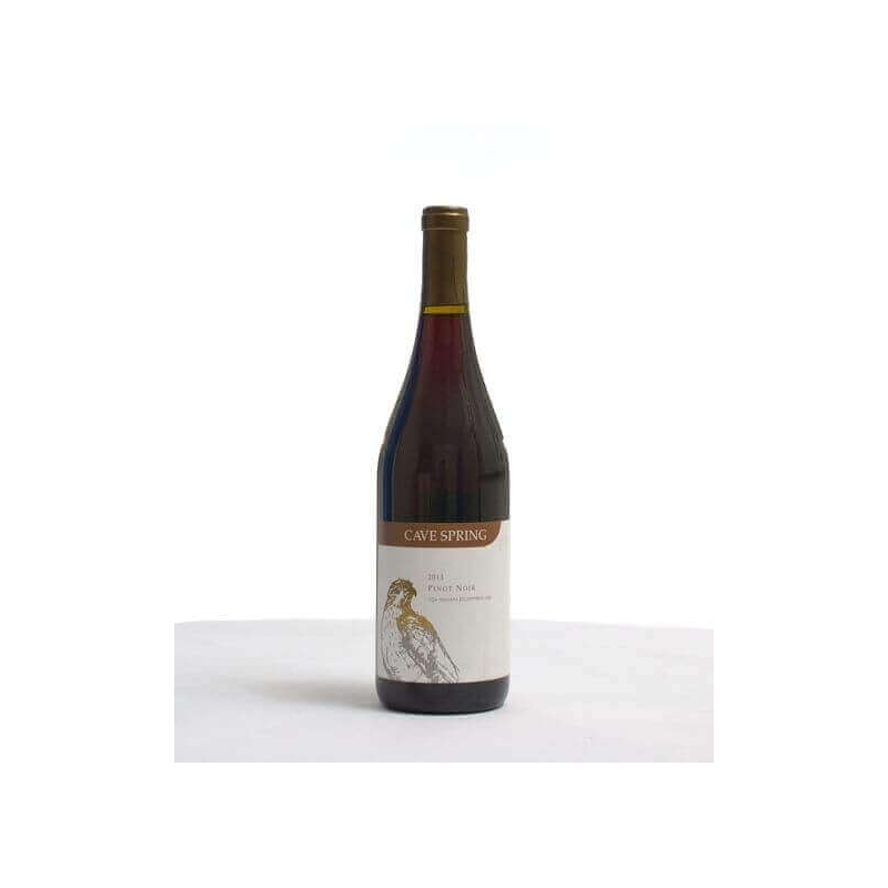 Vin rouge canadien vegan - Ontario - VQA Niagara Peninsula - Cave Spring - Cuvée Pinot noir