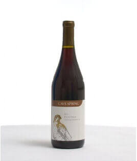 Vin rouge canadien vegan - Ontario - VQA Niagara Peninsula - Cave Spring - Cuvée Pinot noir