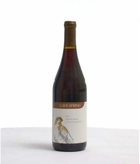 Vin rouge canadien - Ontario - Cave Spring Cellars - Pinot noir