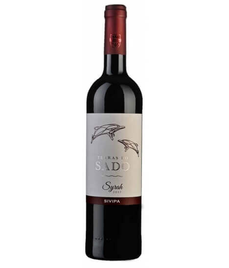 Vin rouge portugais - IGP Péninsule de Setúbal - Sivipa - Cuvée Terras do Sado - Syrah