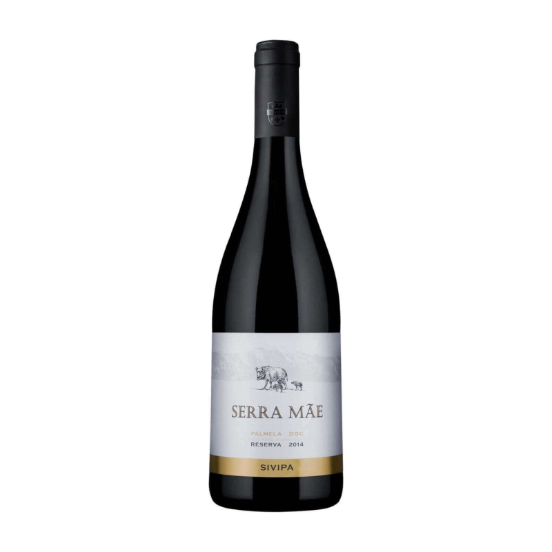 Vin rouge portugais - DOC Palmela - Sivipa - Cuvée Serra Mãe Reserva - Castelão