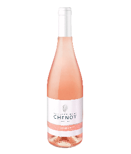 Vin rosé belge bio - AOP Côtes de Sambre et Meuse - Domaine du Chenoy - Cuvée Cupidon