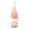 Vin rosé belge bio - AOP Côtes de Sambre et Meuse - Domaine du Chenoy - Cuvée Cupidon
