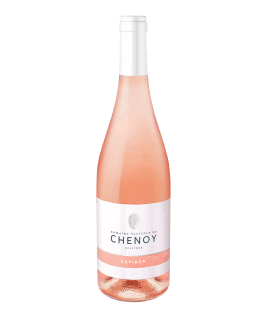 Vin rosé belge bio - AOP Côtes de Sambre et Meuse - Domaine du Chenoy - Cuvée Cupidon