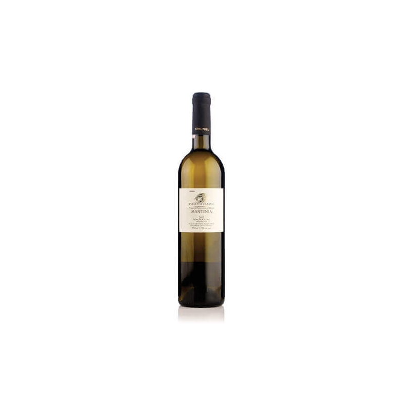 Vin blanc grec sec - AOP Mantinia - Tselepos Estate - Cuvée Moschofilero