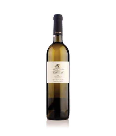 Vin blanc grec sec - AOP Mantinia - Tselepos Estate - Cuvée Moschofilero