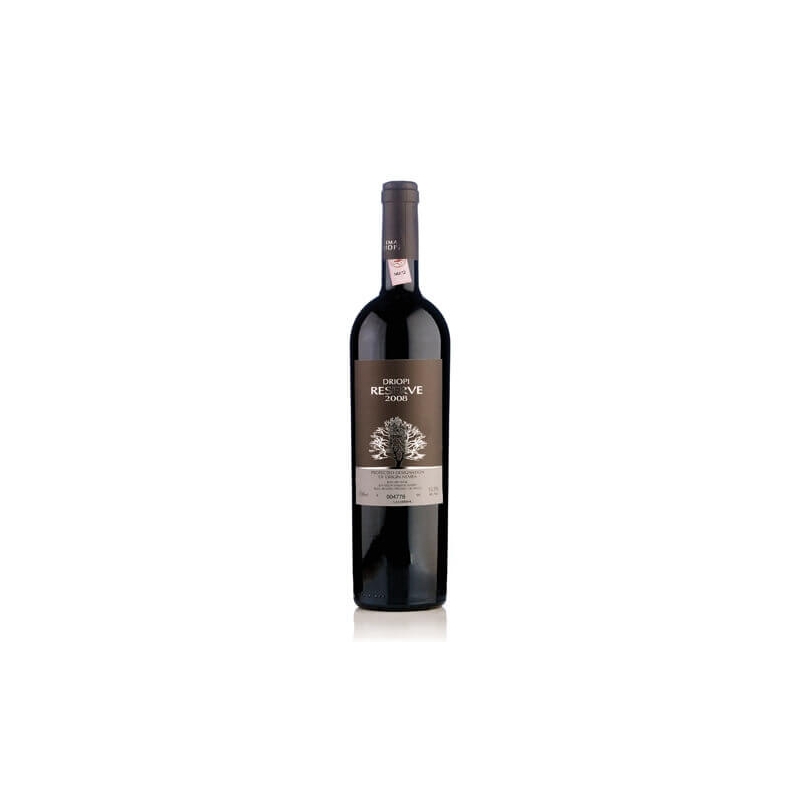 Vin rouge grec - AOP Nemea - Driopi Winery - Cuvée Reserve - Agiorgitiko