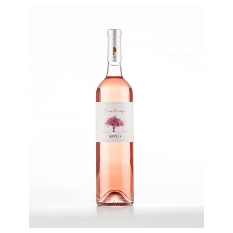 Vin rosé grec sec - IGP Péloponnèse - Skouras Winery - Cuvée Prestige - Agiorgitiko et Moscofilero