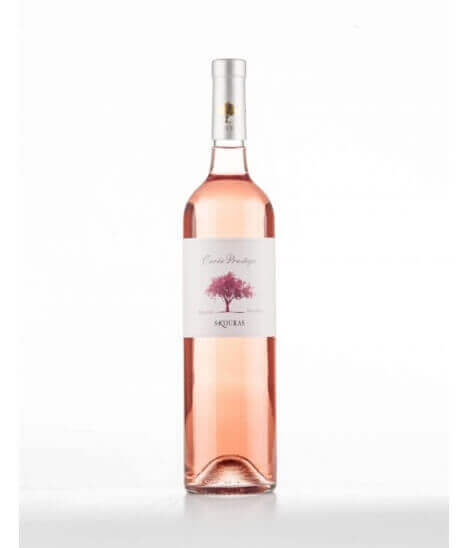 Vin rosé grec sec - IGP Péloponnèse - Skouras Winery - Cuvée Prestige - Agiorgitiko et Moscofilero