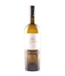 Vin blanc grec sec - IGP Florina - Alpha Estate - Cuvée Malagouzia