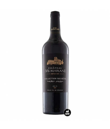 Vin rouge géorgien - Kartli Region - Château Mukhrani - Cuvée Collection Secrète