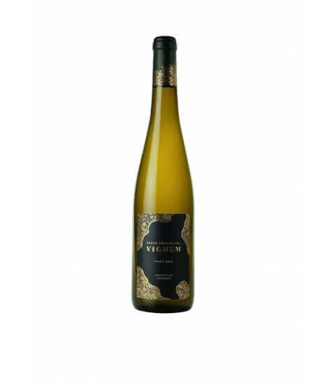 Vin blanc Luxembourg sec - AOP Moselle luxembourgeoise - Domaines Vinsmoselle - Cuvée Vignum Pinot Gris Machtum Ongkâf