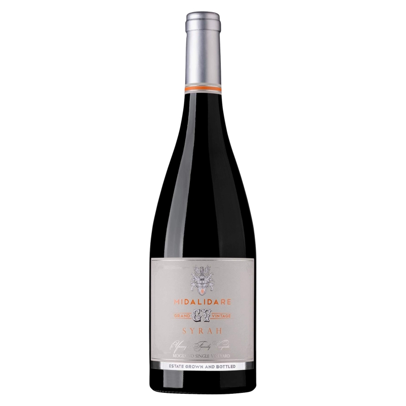 Vin rouge bulgare - IGP Thracian Lowlands - Midalidare - Cuvée Grand Vintage Syrah