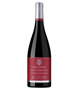 Vin rouge bulgare - IGP Thracian Lowlands - Midalidare - Cuvée Merlot et Cabernet Franc