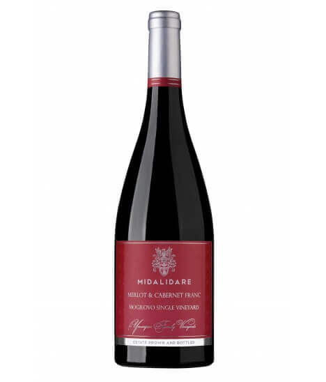 Vin rouge bulgare - Thracian Valley - Midalidare - Cuvée Merlot et Cabernet Franc