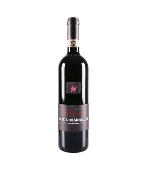 Vin rouge italien bio Toscane - DOCG Brunello di Montalcino - Famiglia Visconti - Sangiovese