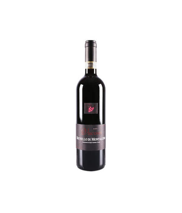 Vin rouge italien bio Toscane - DOCG Brunello di Montalcino - Famiglia  Visconti - Sangiovese