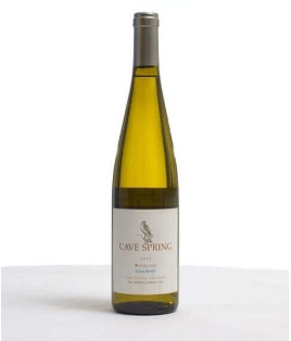 Vin blanc canadien sec vegan - Ontario - VQA Niagara Peninsula - Cave Spring - Cuvée Riesling