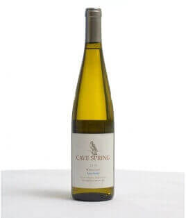 Vin blanc canadien sec vegan - Ontario - VQA Niagara Peninsula - Cave Spring - Cuvée Riesling