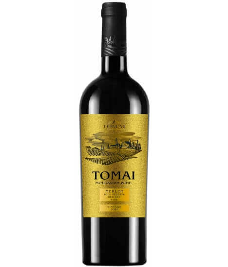 Vin rouge moldave - Cahul Region - Tomai - Cuvée Merlot