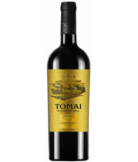 Vin rouge moldave - Cahul Region - Tomai - Cuvée Cabernet Sauvignon