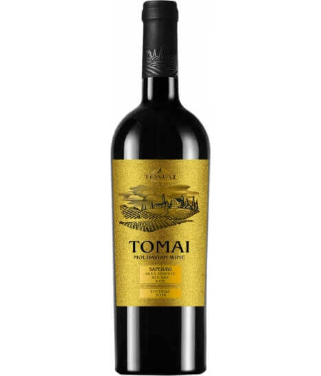 Vin rouge moldave - Cahul Region - Tomai - Cuvée Saperavi