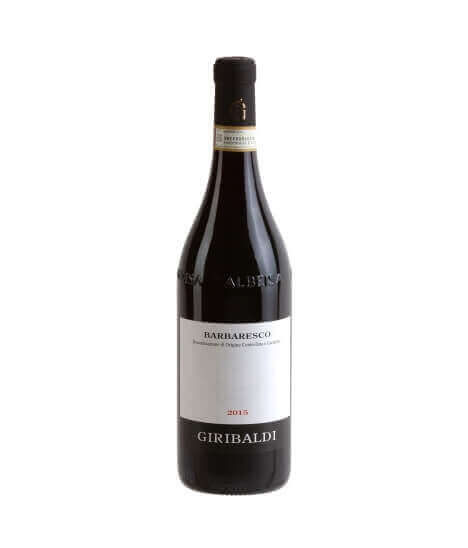 Vin rouge italien Piémont - DOCG Barbaresco - Domaine Mario Giribaldi - Cuvée Barbaresco - Nebbiolo