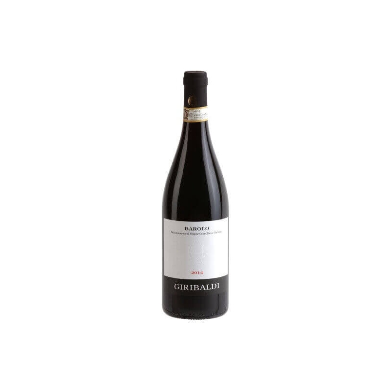 Vin rouge italien Piémont - DOCG Barolo - Domaine Mario Giribaldi - Cuvée Barolo - Nebbiolo