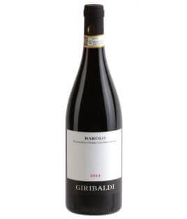 Vin rouge italien Piémont - DOCG Barolo - Domaine Mario Giribaldi - Cuvée Barolo - Nebbiolo