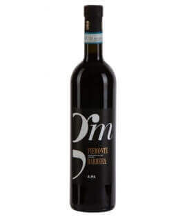 Vin rouge italien Piémont - DOC Barbera d'Alba - Domaine Mario Giribaldi - Cuvée Alma - Barbera
