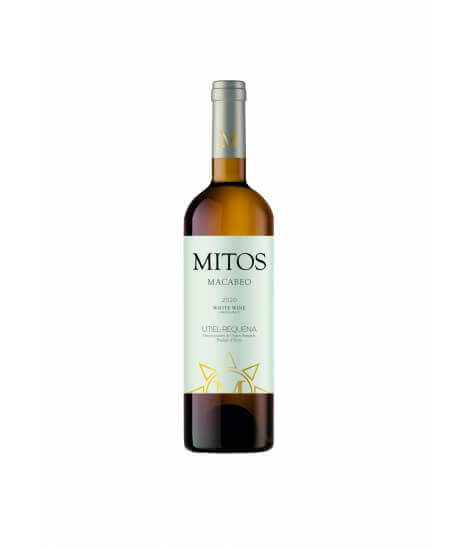 Vin blanc espagnol sec - DOP Utiel-Requena - Bodegas Mitos - Cuvée Macabeu