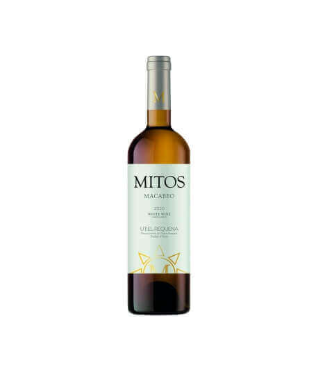 Vin blanc espagnol sec - DOP Utiel-Requena - Bodegas Mitos - Cuvée Macabeu