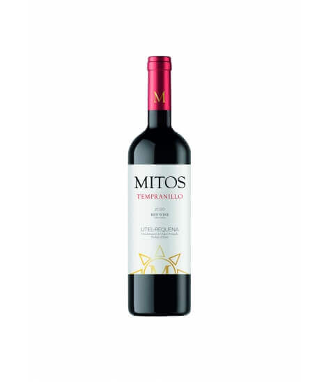 Vin rouge espagnol - DOP Utiel-Requena - Bodegas Mitos - Cuvée Tempranillo