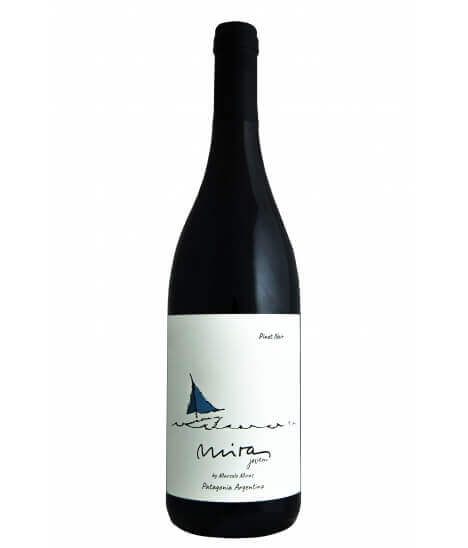 Vin rouge argentin - IG Rio Negro - Bodega Miras - Cuvée Miras Jovem - Pinot Noir