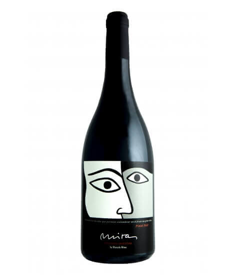 Vin rouge argentin - IG Rio Negro - Bodega Miras - Cuvée Miras Crianza - Pinot Noir