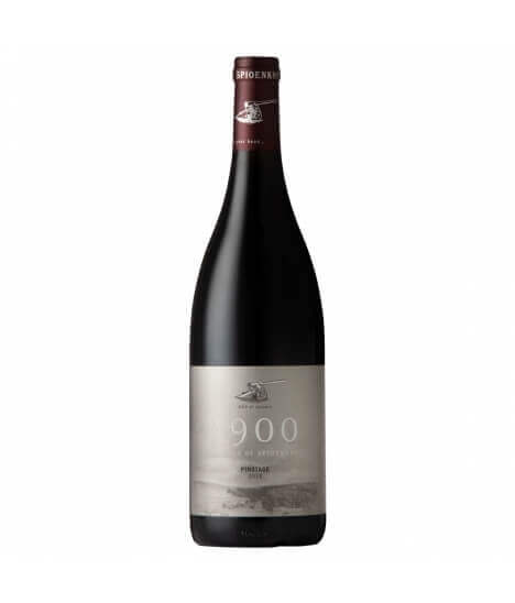 Vin rouge sud-africain - Elgin Valley (Overberg) - Spioenkop - Cuvée 1900 - Pinotage 2018