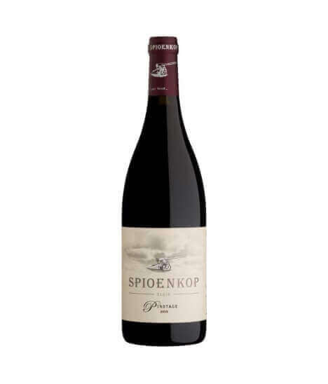 Vin rouge sud-africain - Elgin Valley (Overberg) - Spioenkop - Cuvée Pinotage