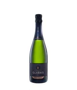 Vin pétillant belge - AOP Crémant de Wallonie - Domaine de Glabais - Cuvée Brut Méthode traditionnelle
