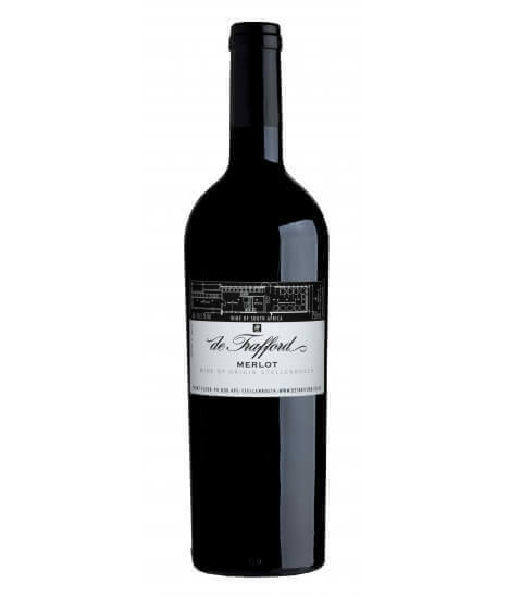 Vin rouge sud-africain - Stellenbosch - De Trafford Winery - Cuvée Merlot