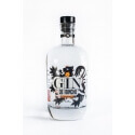 Gin belge - Pr. de Hainaut - Gin de Binche - Orange sanguine / citron jaune / hysope